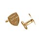 Arsenal FC Gold Plated Cufflinks