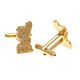 Liverpool FC Gold Plated Liverbird Cufflinks-164303