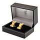 Liverpool FC Gold Plated Liverbird Cufflinks