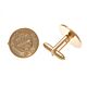 Manchester City FC Gold Plated Cufflinks-122743