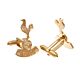 Tottenham Hotspur FC Gold Plated Cufflinks
