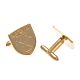 West Ham United FC Gold Plated Cufflinks-101992