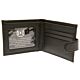 Manchester City FC rfid Anti Fraud Wallet