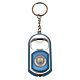 Manchester City FC Keyring Torch Bottle Opener