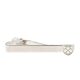 West Ham United FC Silver Plated Tie Slide-123053
