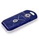 Chelsea FC Silver Plated Crest Pendant & Chain