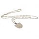 West Ham United FC Silver Plated Crest Pendant & Chain