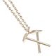 West Ham United FC Silver Plated Hammers Pendant & Chain
