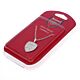 Arsenal FC Silver Plated Pendant & Chain XL-88134