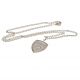 Arsenal FC Silver Plated Pendant & Chain XL-88134