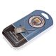 Manchester City FC Silver Plated Dog Tag & Chain