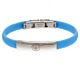 Manchester City FC Colour Silicone Bracelet-109756