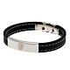 Arsenal FC Stitched Silicone Bracelet-65981