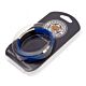 Leicester City FC Stitched Silicone Bracelet BL-103226