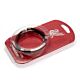 Liverpool FC Silver Inlay Silicone Bracelet