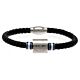 Chelsea FC Colour Ring Leather Bracelet-65986