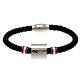 Liverpool FC Colour Ring Leather Bracelet-65990