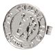 Chelsea FC Sterling Silver Stud Earring-3935
