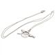Arsenal FC Sterling Silver Cannon Pendant & Chain