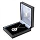 Chelsea FC Sterling Silver Crest Pendant & Chain