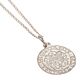 Leicester City FC Sterling Silver Pendant & Chain