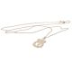 Liverpool FC Sterling Silver Crest Pendant & Chain