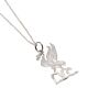 Liverpool FC Sterling Silver Liverbird Pendant & Chain