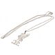 Liverpool FC Sterling Silver Liverbird Pendant & Chain
