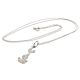 Tottenham Hotspur FC Sterling Silver Pendant & Chain-3976