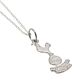 Tottenham Hotspur FC Sterling Silver Pendant & Chain