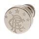 Rangers FC Stainless Steel Scroll Crest Stud Earring