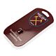 West Ham United FC Cut Out Stud Earring-109754