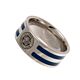 Leicester City FC Colour Stripe Ring Small