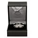 Arsenal FC Black Inlay Ring Small