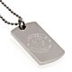 Chelsea FC Engraved Dog Tag & Chain