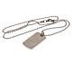 Manchester City FC Engraved Dog Tag & Chain