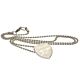 Arsenal FC Stainless Steel Pendant & Chain