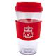 Liverpool FC Crest Silicone Grip Travel Mug-178010