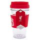 Liverpool FC Crest Silicone Grip Travel Mug