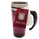 Aston Villa FC Handled Travel Mug