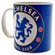 Chelsea FC Halftone Mug
