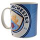 Manchester City FC Halftone Mug-140977