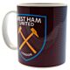 West Ham United FC Halftone Mug-140980