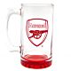 Arsenal FC Stein Glass Tankard-164889