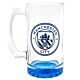 Manchester City FC Stein Glass Tankard