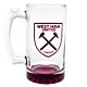 West Ham United FC Stein Glass Tankard-164885