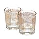 FC Barcelona 2pk Whiskey Glass Set-105291