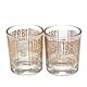FC Barcelona 2pk Whiskey Glass Set-105291