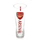 Arsenal FC Tall Beer Glass