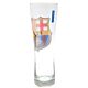 FC Barcelona Colour Crest Tall Beer Glass-178874
